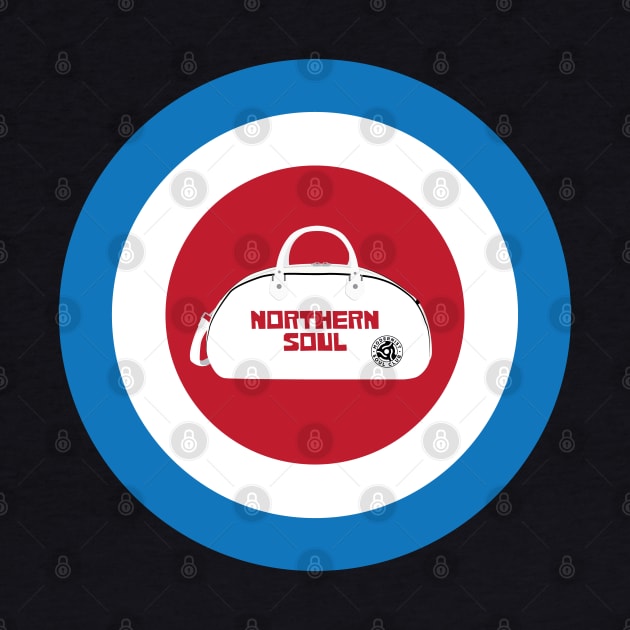 Northern Soul Bag by modernistdesign